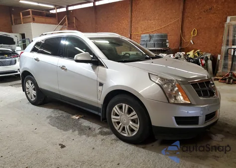 2011 Cadillac Srx Luxury Collection z USA, uszkodzony, nr VIN 3GYFNDEY1BS678540